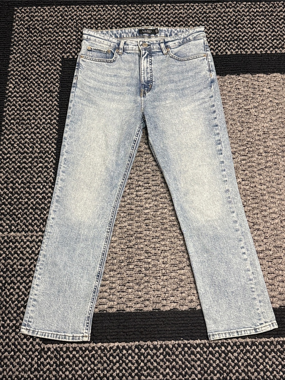 Lauren Ralph Lauren Straight Leg Jeans Women’s Sz 10 Classic Preppy Quiet Luxury